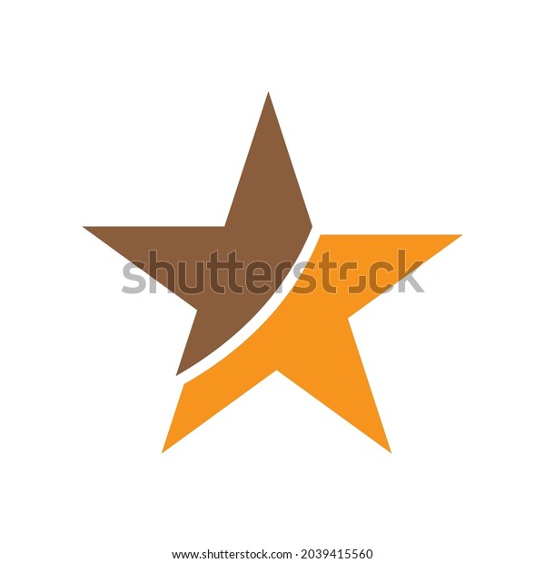 Star logo illustration\
vector template