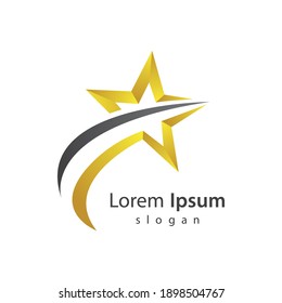 Star logo image illustration design