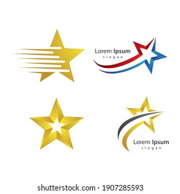 Star logo images illustration design