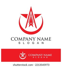 Star logo images illustration design vector