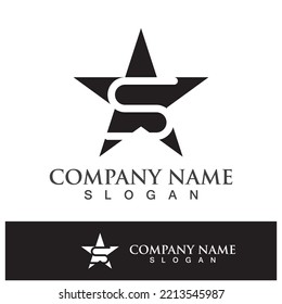 Star logo images illustration design vector