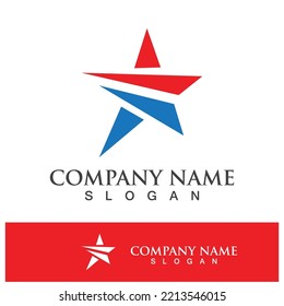 Star logo images illustration design vector