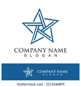 Star logo images illustration design vector