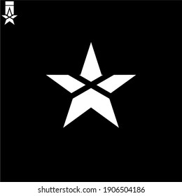 Logo de Star con aleación x inicial