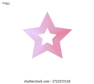 Sternzeichen. Sterne-Symbol, Zeichen, Symbol, Flaches Design, Schaltfläche, Web. Vektorgrafik - EPS10.