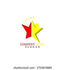 Logo de Star sobre fondo blanco
