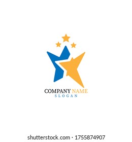 Star logo on a white background
