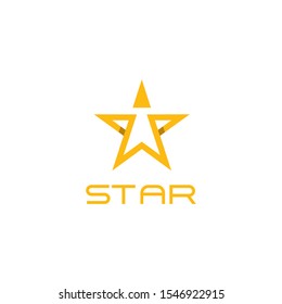 Star Logo Simple and clean design