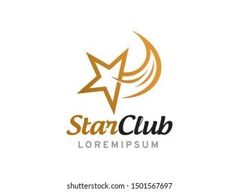 Star logo symbol or icon template