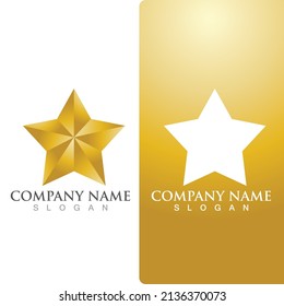 Star logo and symbol  icon Template element