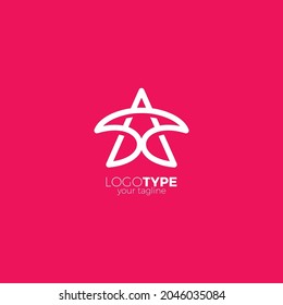 A Star Logo Symbol
This logo is suitable for your company