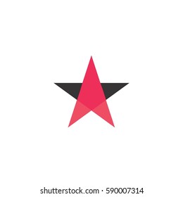 star logo symbol vector