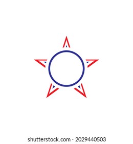 Star Logo and Symbol vector template.