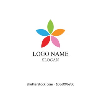 Star logo and symbols