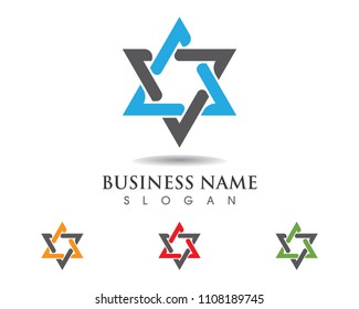 Star logo and symbols