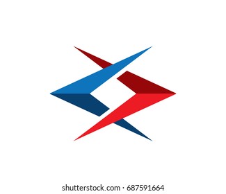 Star Logo and symbols Template
