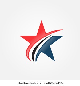 star logo tempelete