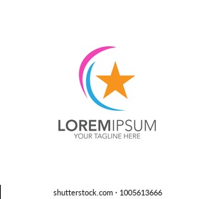 Star logo template