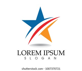 Star Logo Template