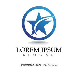Star Logo Template