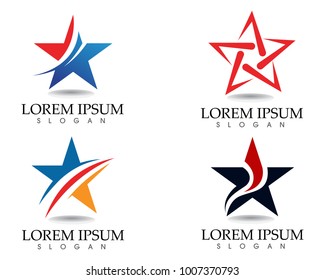 Star Logo Template