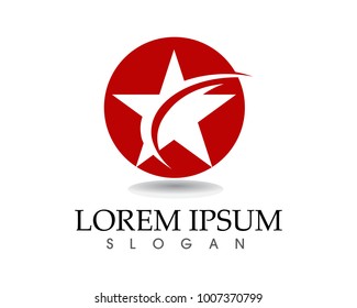 Star Logo Template