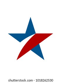 Star Logo Template