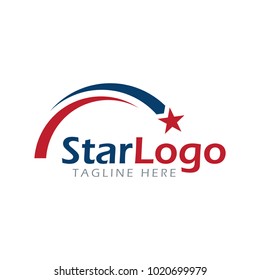 Star Logo Template