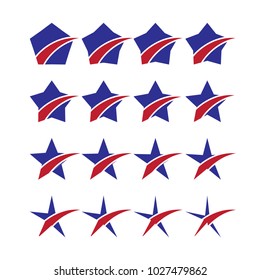 Star Logo Template