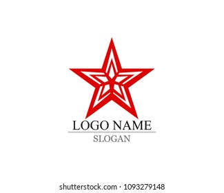 Star Logo Template

