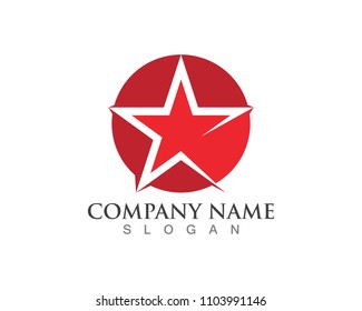 Star Logo Template
