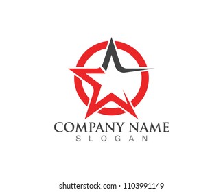 Star Logo Template