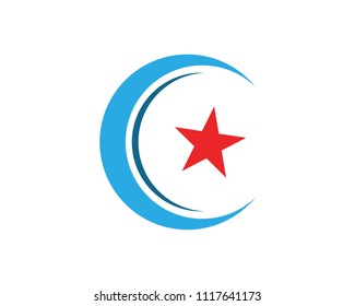 Star Logo Template