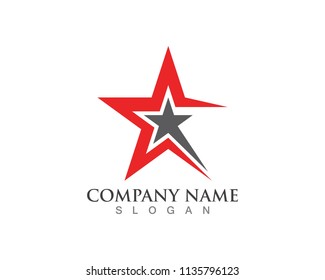 Star Logo Template