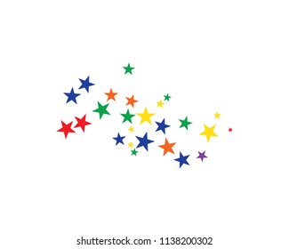 Star Logo Template