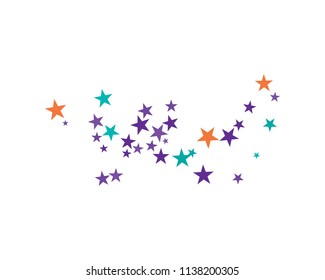 Star Logo Template