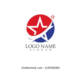 Star logo template