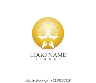 Star logo template