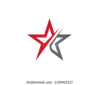 Star Logo Template