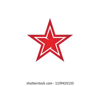 Star Logo Template
