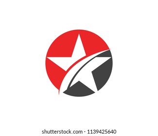 Star Logo Template