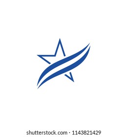 star logo template