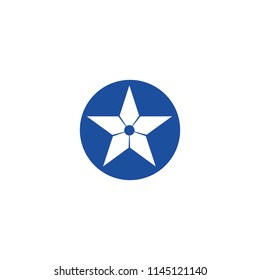 star logo template