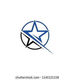 Star Logo Template Stock Vector (Royalty Free) 1145121158 | Shutterstock