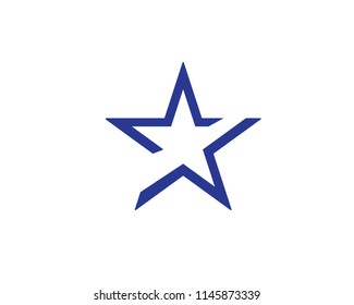 Star Logo Template
