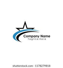 star logo template