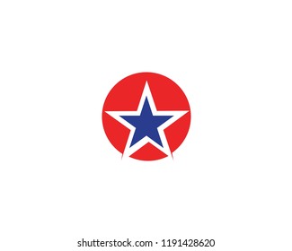 Star Logo Template