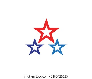 Star Logo Template