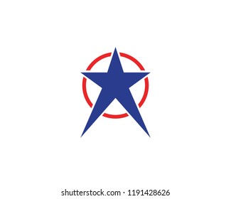 Star Logo Template
