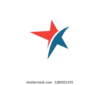 Star Logo Template